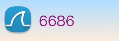 6686 logo